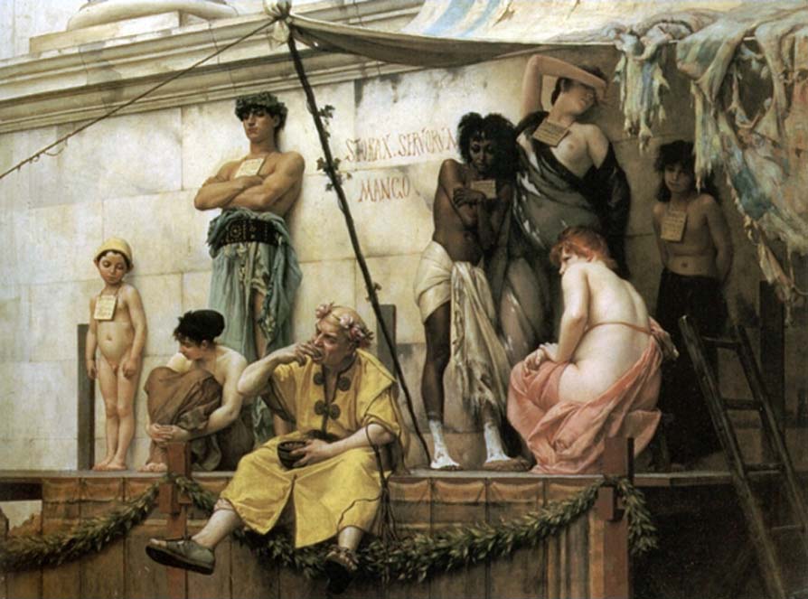 Slaves trader