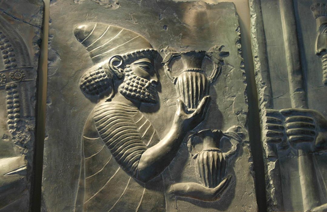 Achaemenid art in the National museum of Iran.
