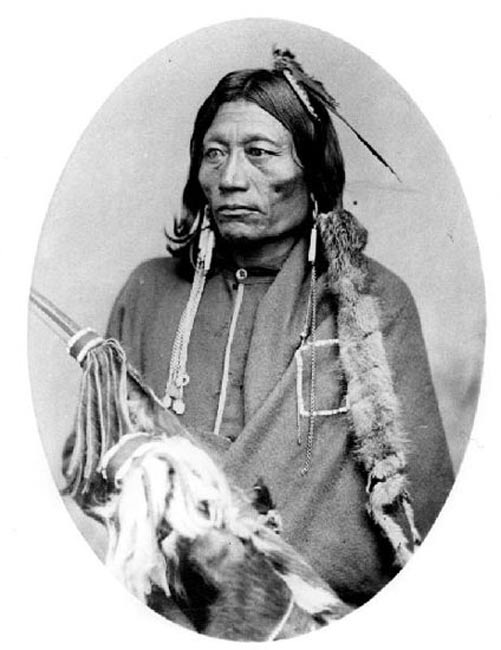 Essa-queta, Plains Apache chief. 