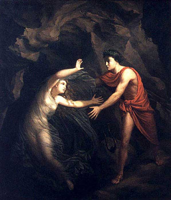 Orpheus and Eurydice, 1806 