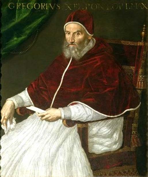 Pope Gregory XIII, portrait by Lavinia Fontana