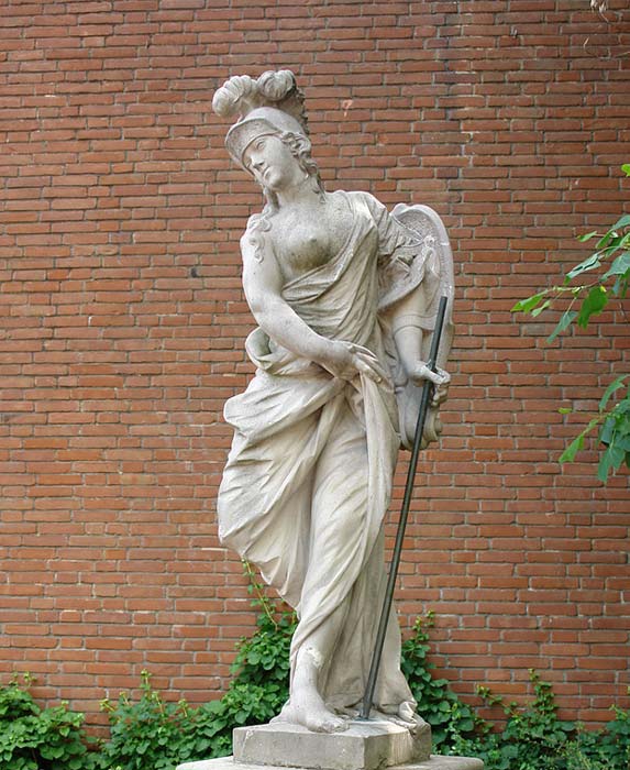 Statue of Athena 