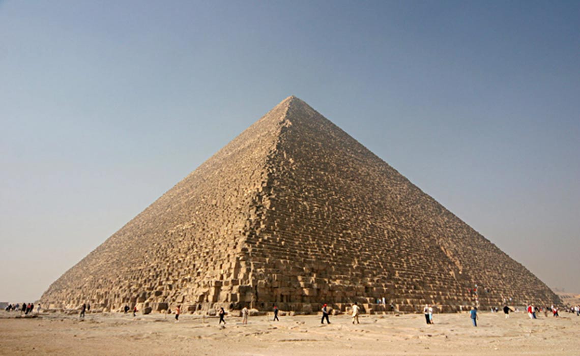 The Great Pyramid of Giza, or Cheops’ Pyramid 