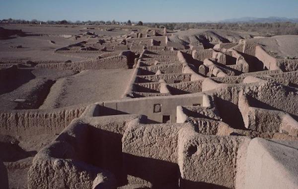 Figure 03. View over Paquimé, Casas Grandes. Courtesy of the author.