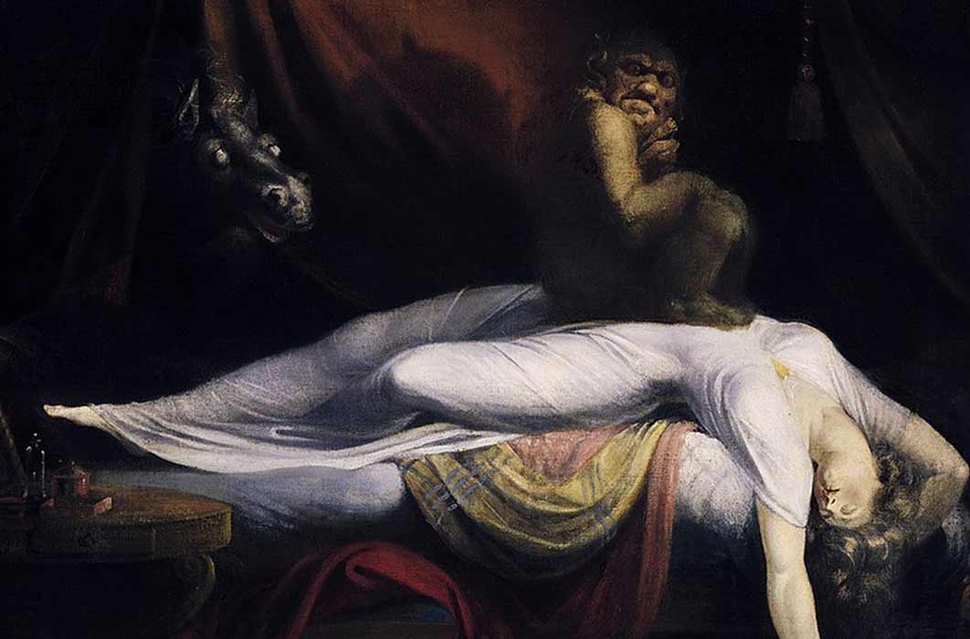 The Nightmare, by Henry Fuseli (1781) (Public Domain)