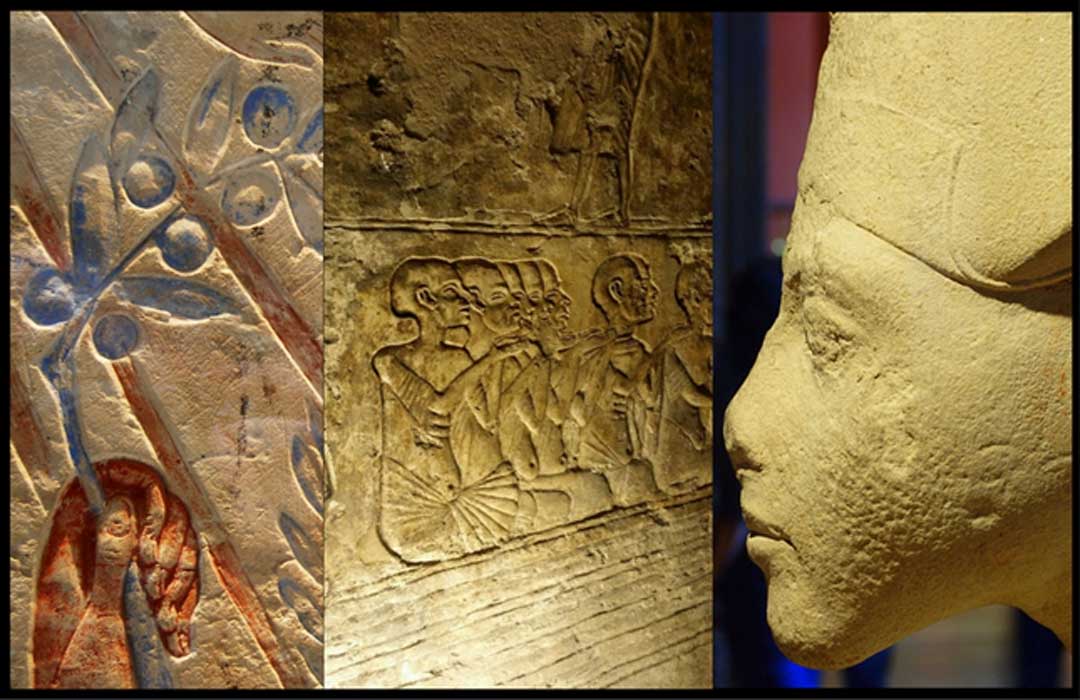 Collection of Egyptian Art, design by Anand Balaji (Photo credits: Heidi Kontkanen and Julian Tuffs); Deriv.