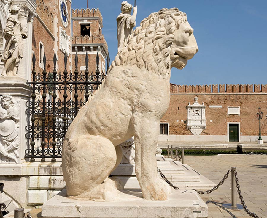 Ancient Greek Lion at the Arsenale in Venice.  (Didier Descouens / CC BY-SA 4.0)