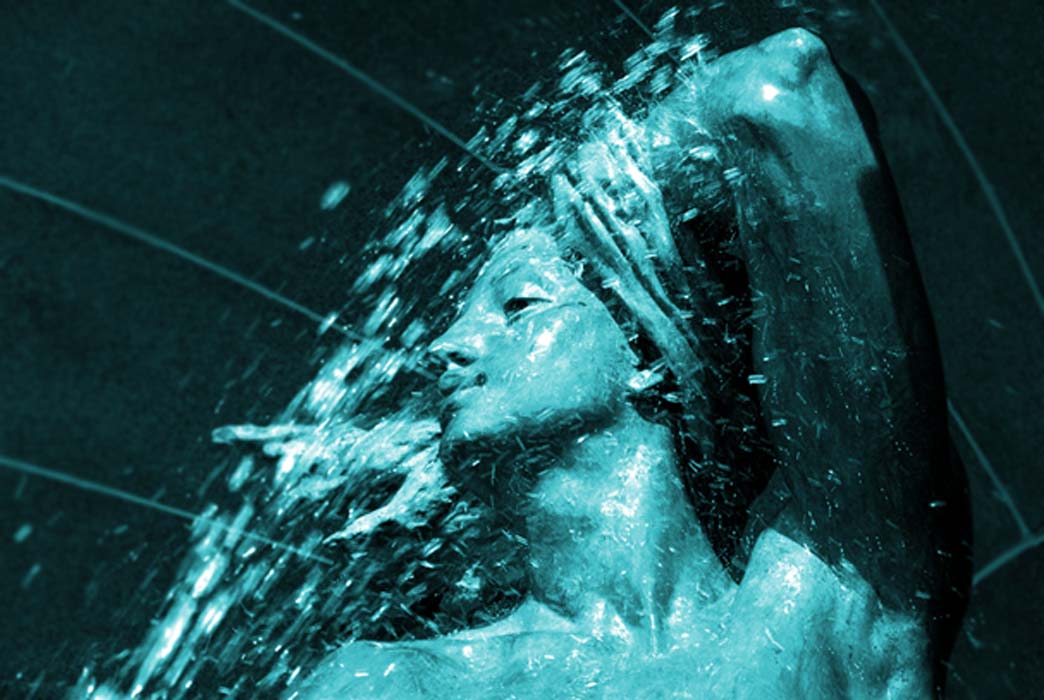 Goddess of the water fountain – Statue at Library of Congress, Washington DC, USA. (eflon/CC BY 2.0); Deriv.