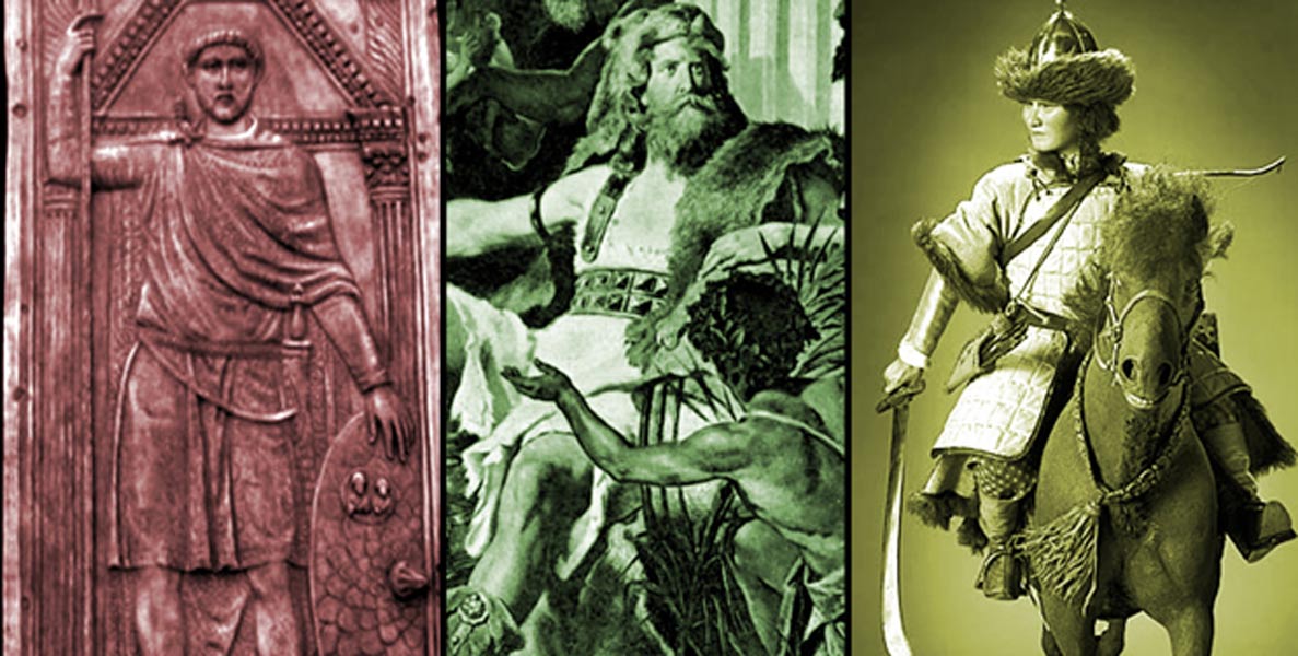 Stilicho, Alaric, Attila, and the Changing World of the Ancient Roman Empire