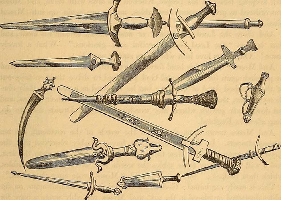 Ancient Hebrew Swords