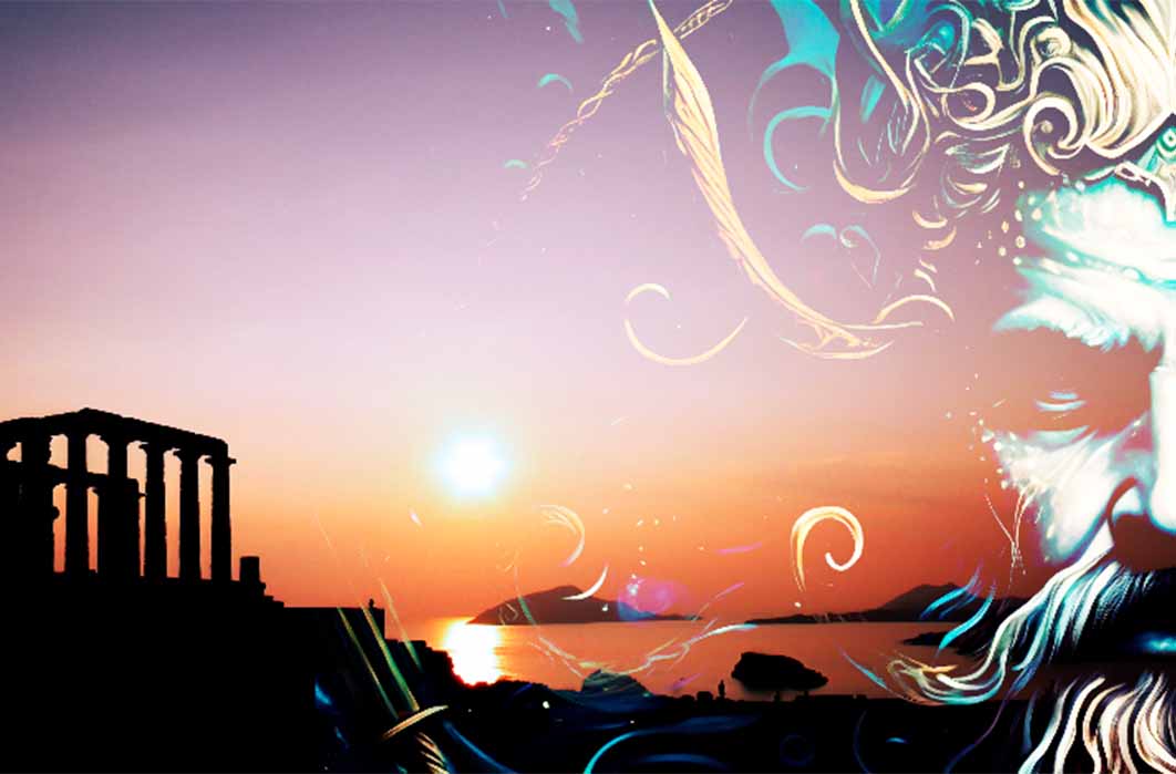 Sunset at Sounon and Poseidon (Cardaf/Adobe Stock) (Adobe Stock)