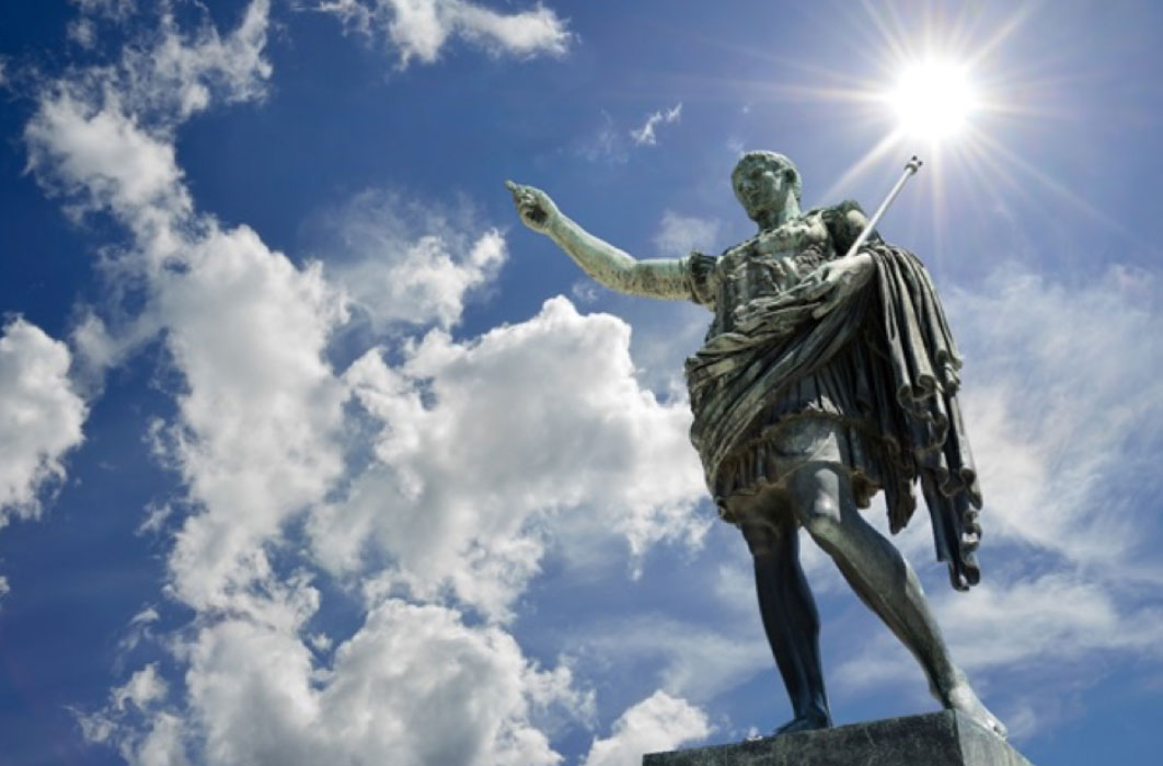 Running the Family Business of the Roman Empire: Augustus the Founder