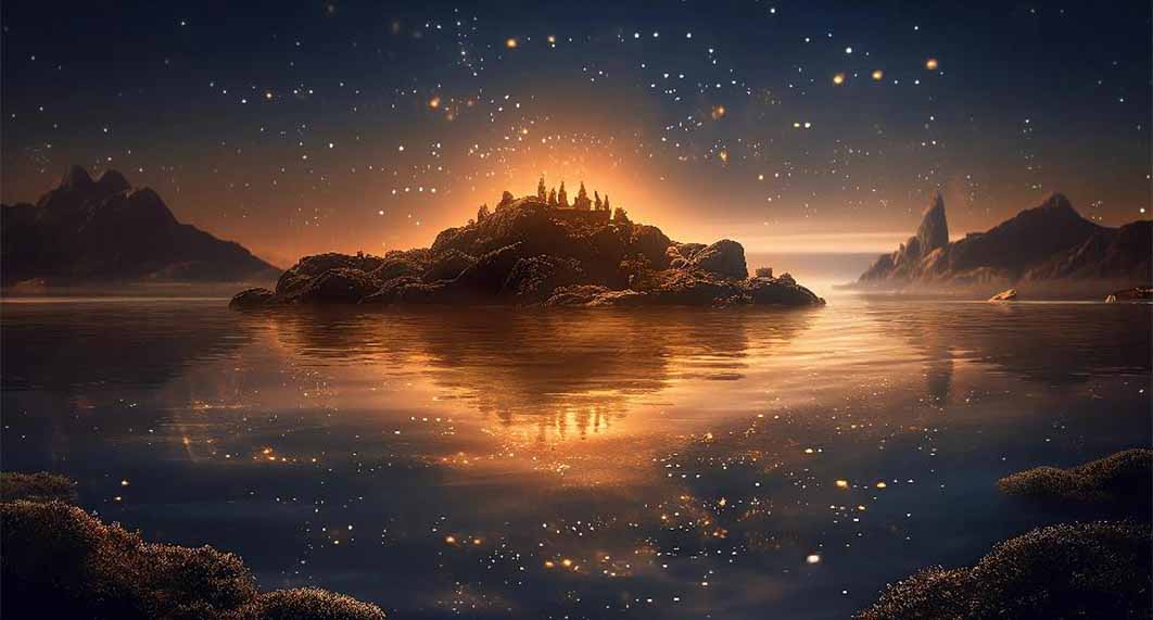 A mysterious and magical island. Source: Marina Varnava / Adobe Stock