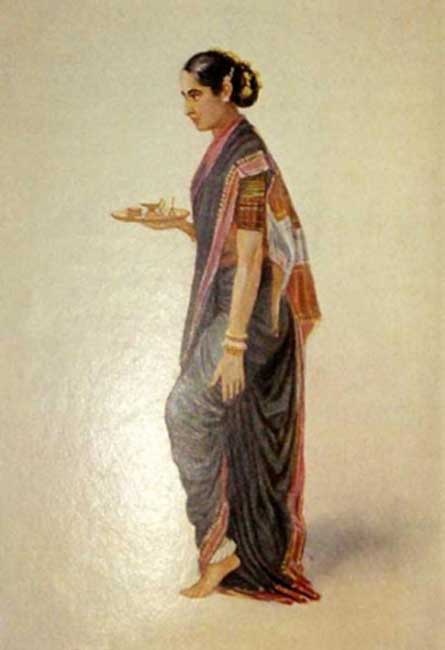 Brahmin priestess by Lady Lawley, (1914)(Public Domain)