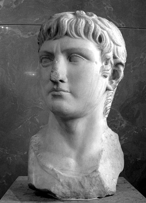 Bust of Germanicus 