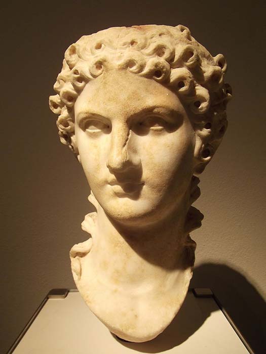 Bust of Julia Agrippina 