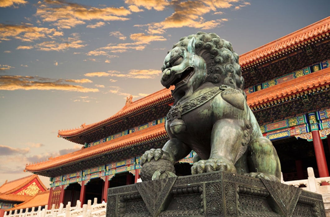 The forbidden city in Beijing (chungking/ adobe stock)