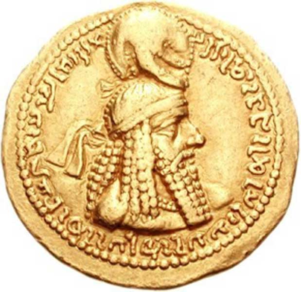 Coin of Ardashir I. (CC BY-SA 3.0)