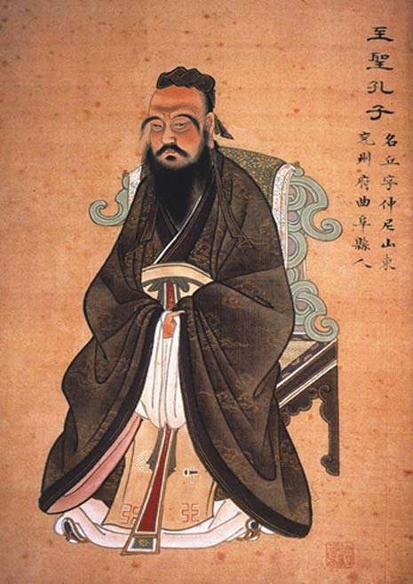 Confucius (Public Domain)