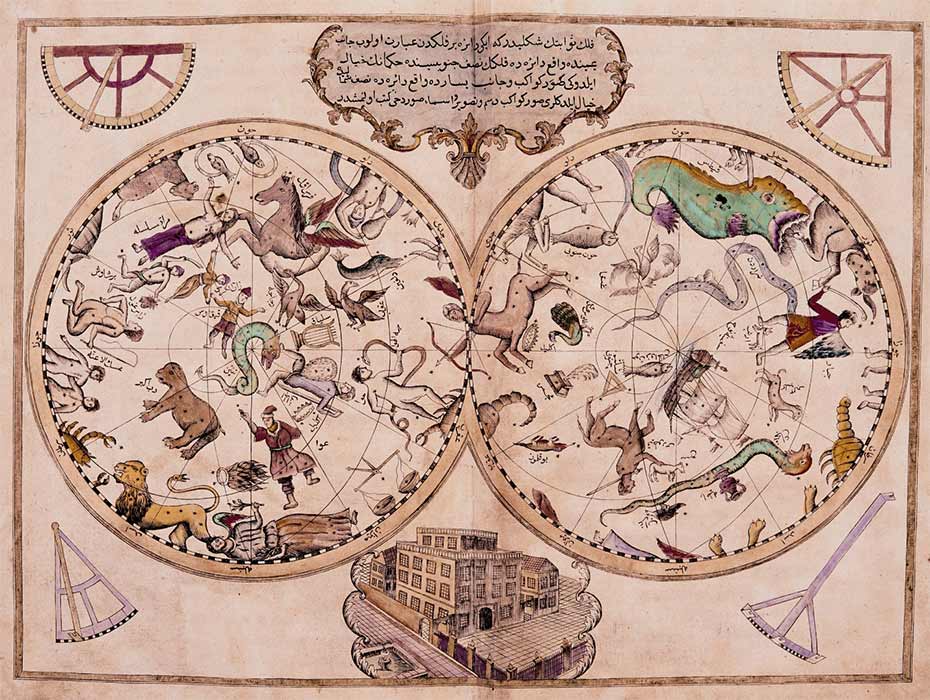 Arabic astronomical chart (Sergey Kamshylin  /Adobe Stock)