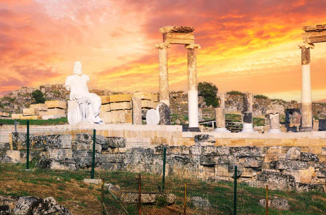Hierapolis, Phrygian City Of Cybele And Home Of Hades 