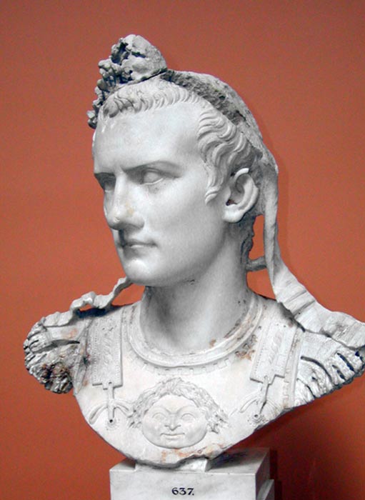 Emperor Caligula.
