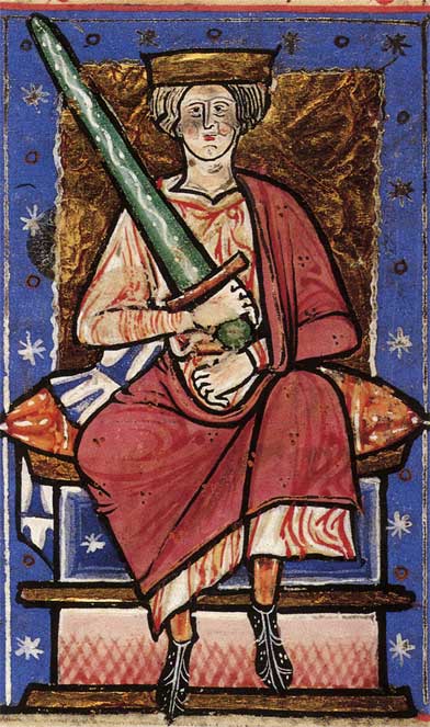 Ethelred the Unready (Public Domain)