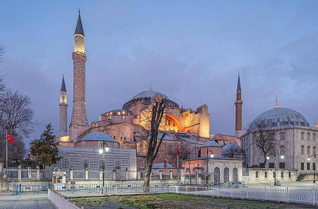 Hagia Sophia in February 2020 (A.Savin/ Public Domain)
