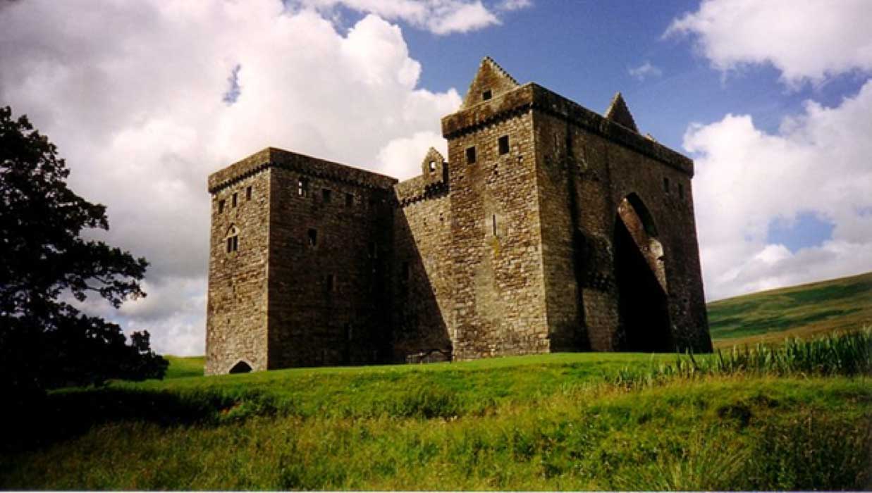 Halloween Haunting: The Hideous History of the Hermitage Castle 