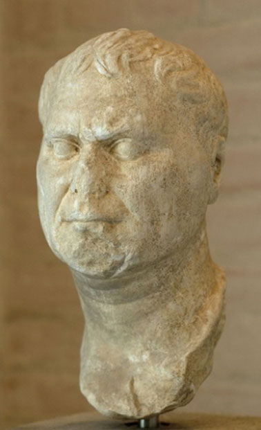 Head of statue, perhaps Gaius Octavius, father of Augustus. Circa 60 BC. (Public Domain)