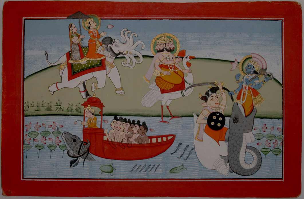 Hindu Gods And Their Counterparts: Ubiquitous In A Global Sphere