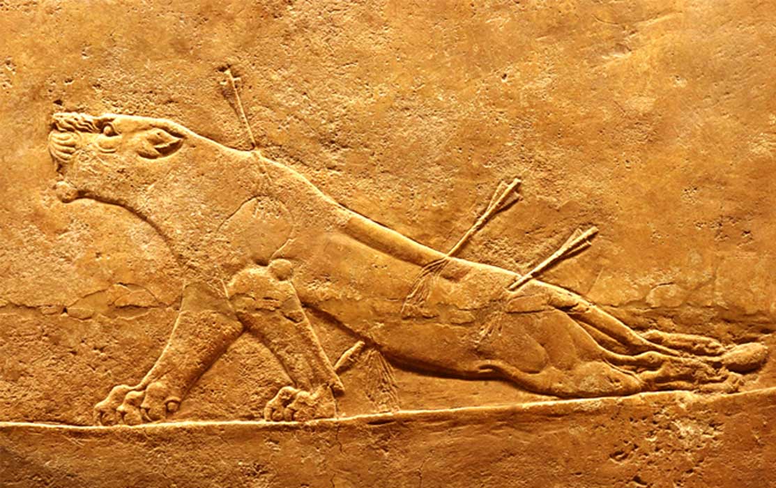 Hunting the Lions: A Dead King, and a Collapsing Assyrian Empire – Part I