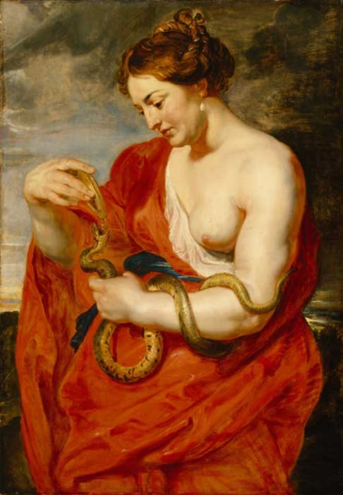 Hygeia, Goddess of Health, Peter Paul Rubens