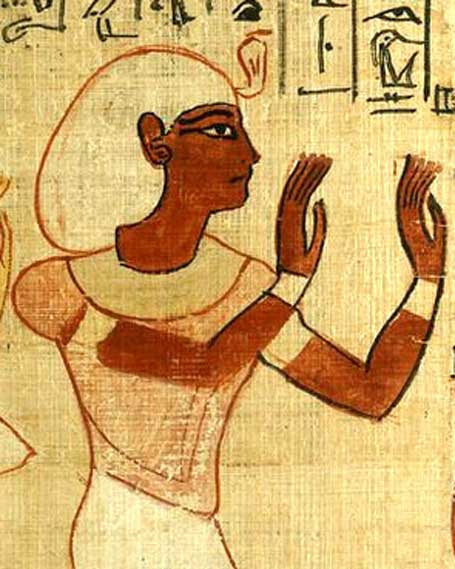 King Herihor worships Osiris, the god of the netherworld, in this portion of the joint Book of the Dead prepared for him and his wife Queen Nodjment. However, the couple was not buried together. British Museum. (Public Domain)