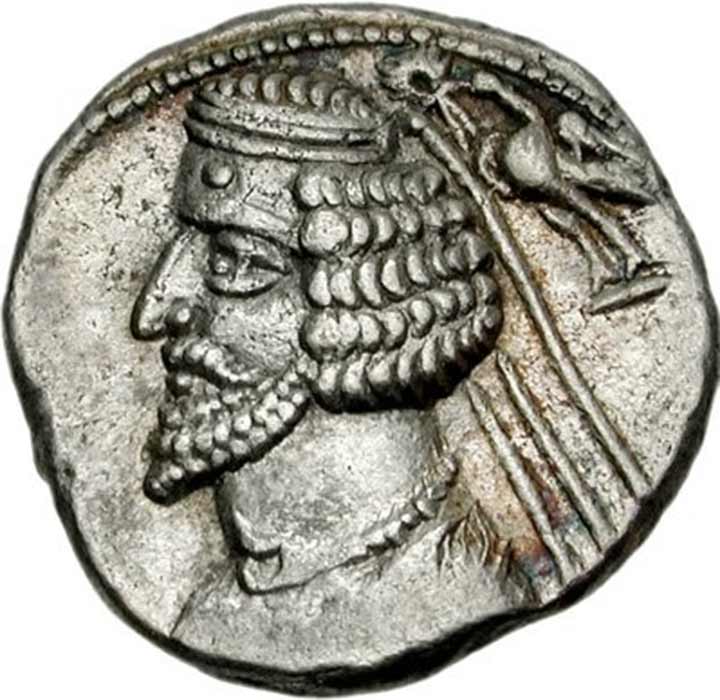 King Phraates IV (Classical Numismatic Group/ CC BY-SA 3.0)