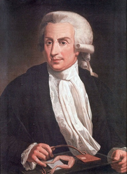 Luigi Galvani (1737-1798) (Public Domain)