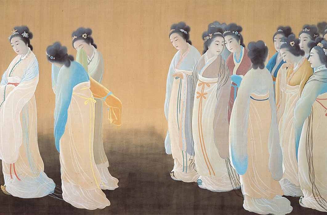 Wang Zhaojun - O Shokun by Hishida Shunso (1902) (Public Domain)