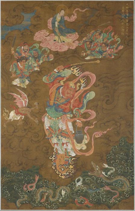 Master Thunder Lei Gong (1542) (Public Domain)