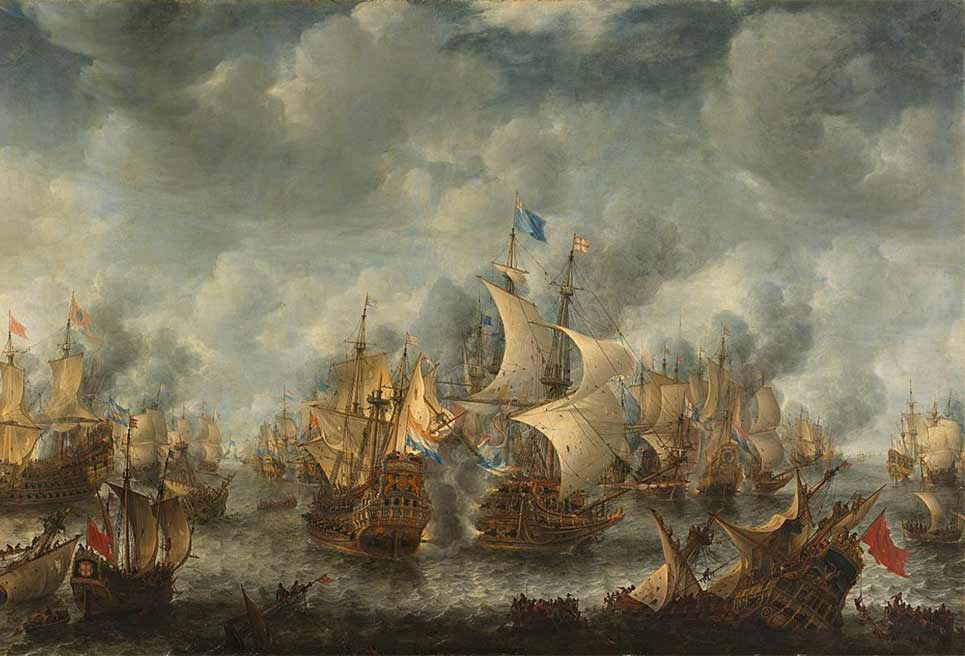 A Centenary Of Modern Naval History 1616 to 1716 