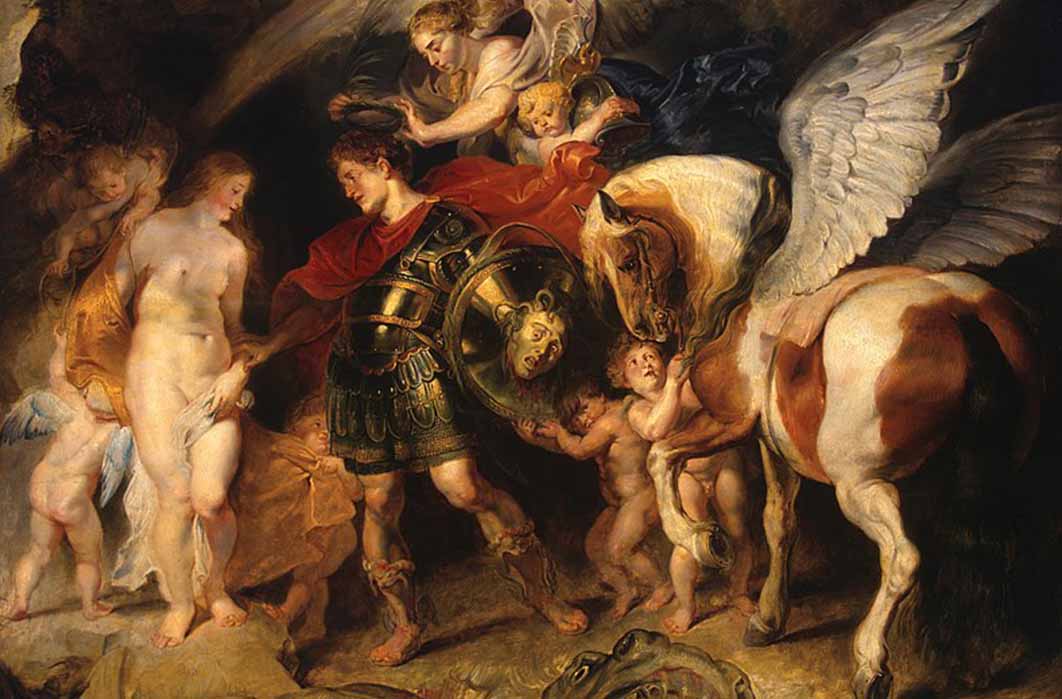 Perseus and Andromeda by Peter Paul Rubens (1622) Hermitage Museum (Public Domain)