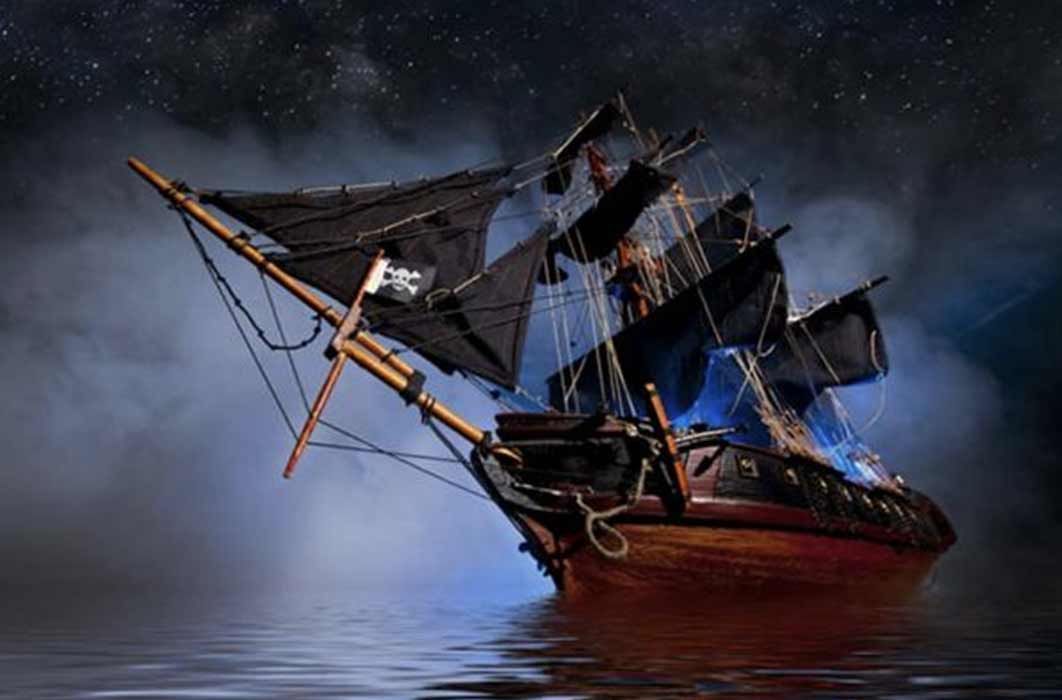 Pirate Ship. ( neillockhart / Adobe)