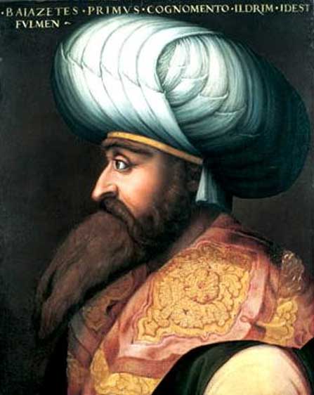 Portrait of Bayezid I.