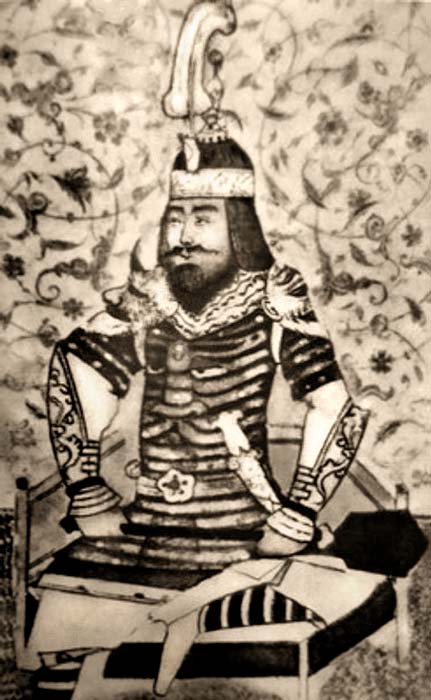 Portrait of Timur, 15th century. (Public Domain)