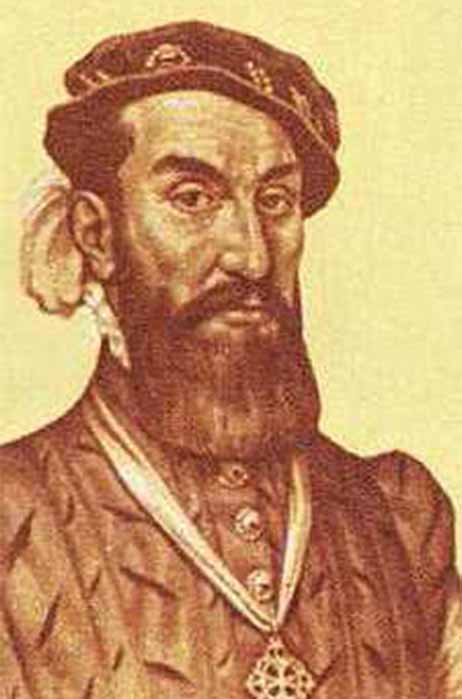 Portrait of Álvar Núñez Cabeza de Vaca (Public Domain)