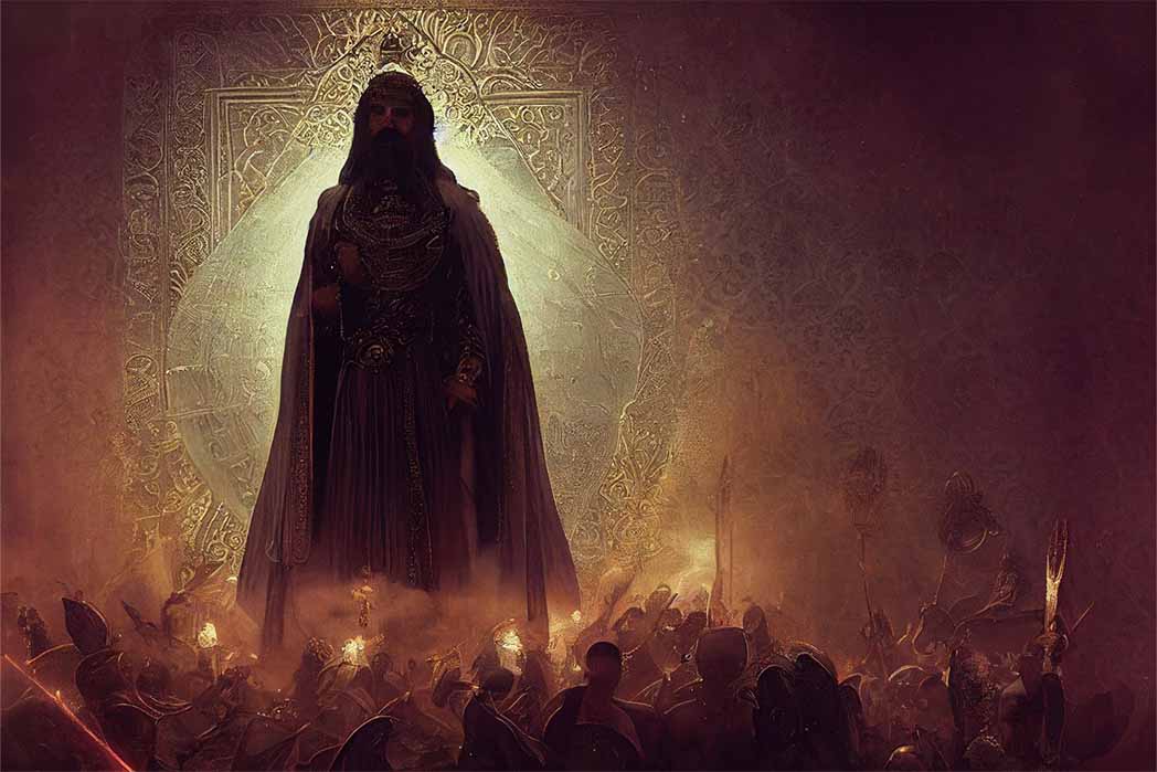 Revealing The Identity Of The King Of Old, Lord Of The Rephaim