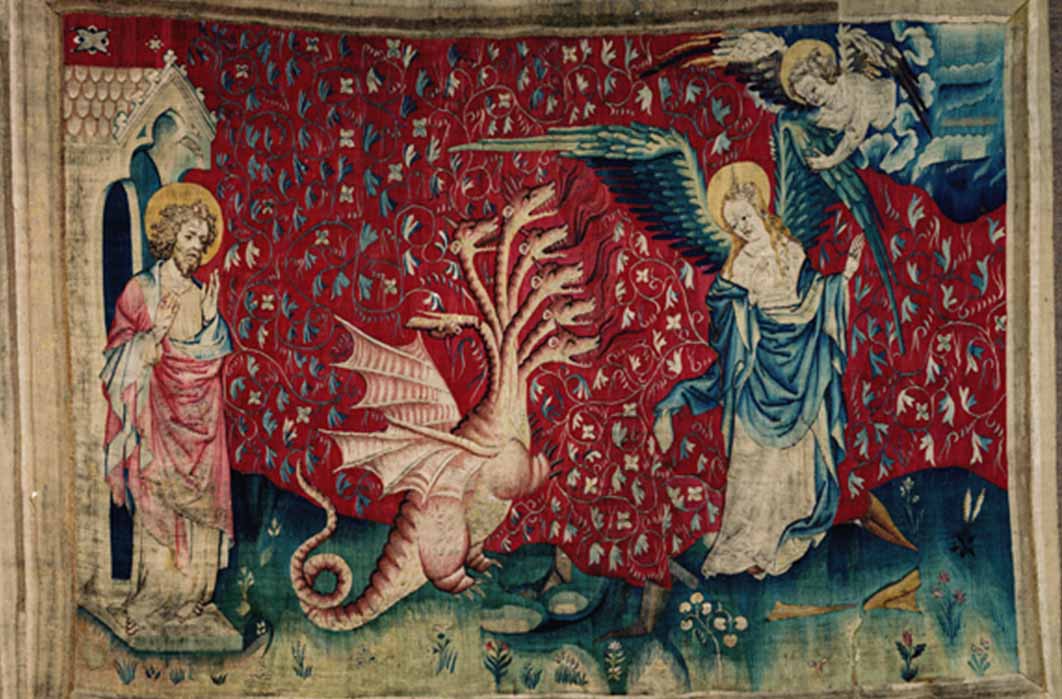The Stellar Tableau Behind The “Woman-Child-Dragon” Apocalyptic Vision Of Revelation 