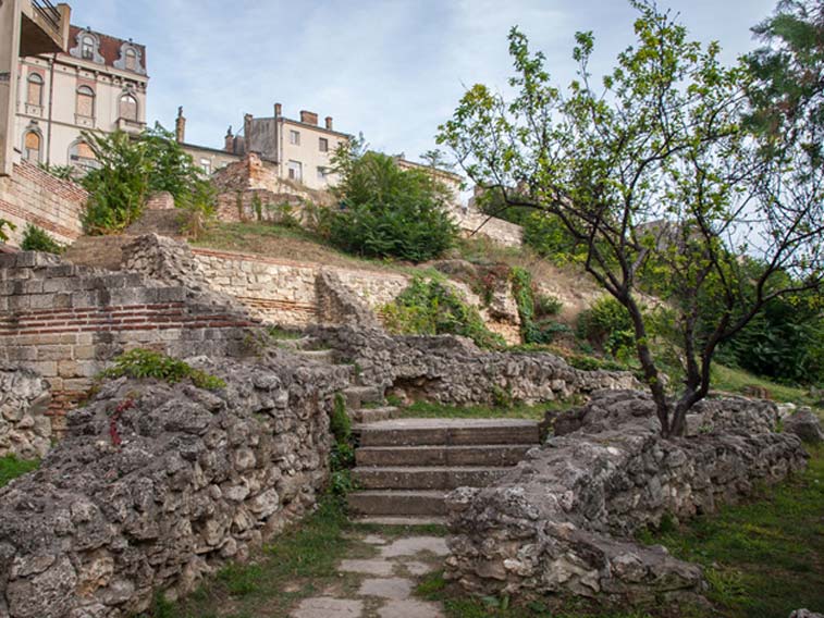 Ruins of Tomis (Constanța, Romania)