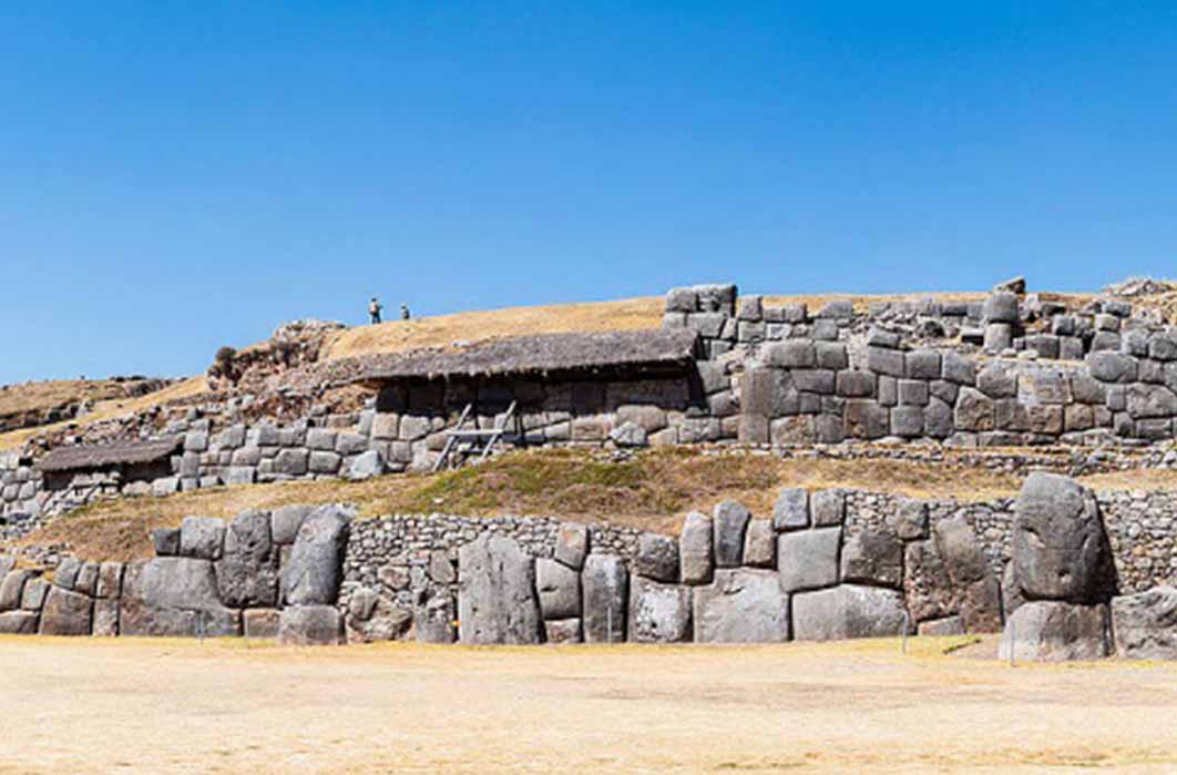 Panorama of Sacsayhuamán (Diego Delso/ CC BY-SA 4.0) 