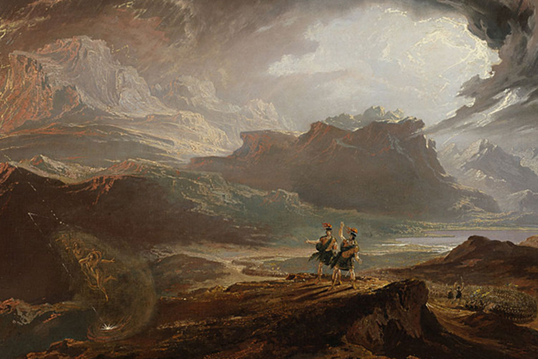 Macbeth by John Martin  (1789–1854) (Public Domain)