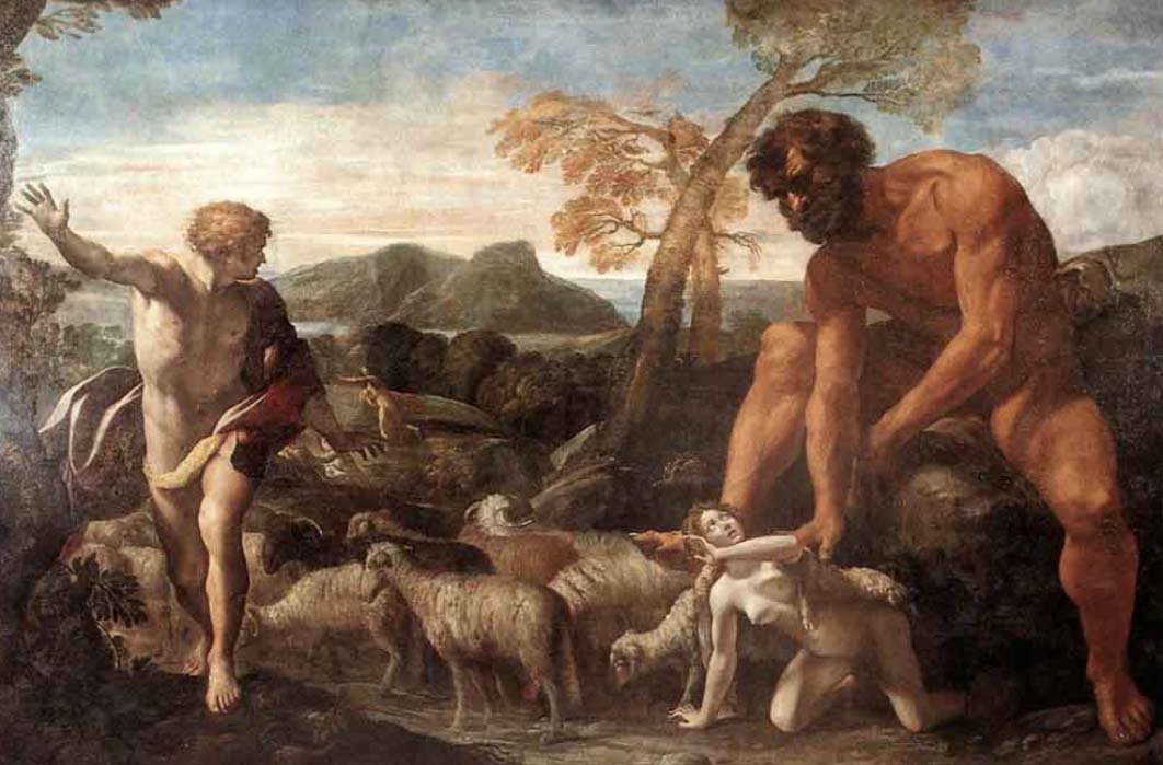 Norandino and Lucina Discovered by the Ogre’ (1624) by Giovanni Lanfranco. Galleria Borghese  (Public Domain)